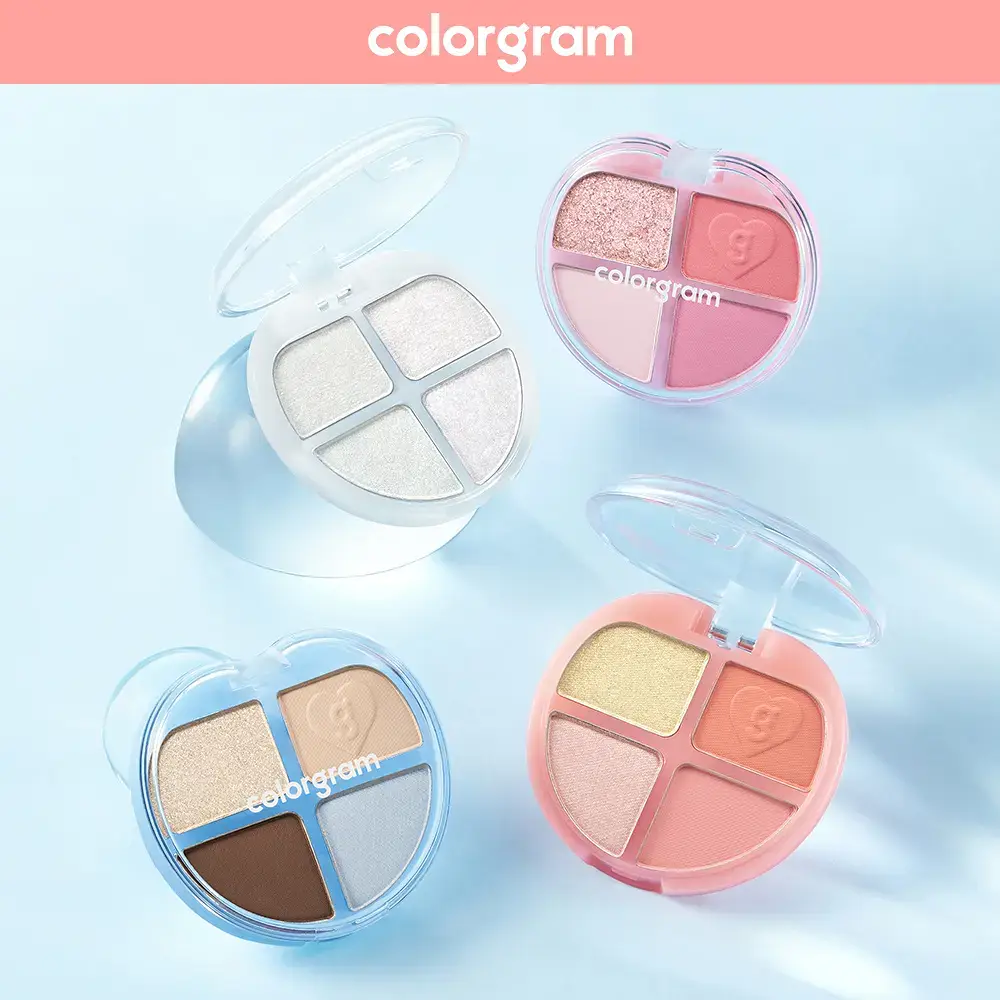 [SNS화제템]컬러그램 틴토리 아이 팔레트 3COLOR